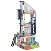 Домик для кукол KidKraft Bianca City Life 65989 Домик / 3+ photo 2