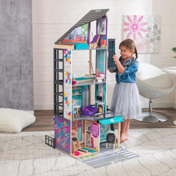 Căsuță pentru păpuși KidKraft Bianca City Life 65989  Căsuță / 3+ photo 3