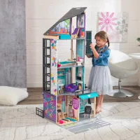 Домик для кукол KidKraft Bianca City Life 65989 Домик / 3+ photo 3