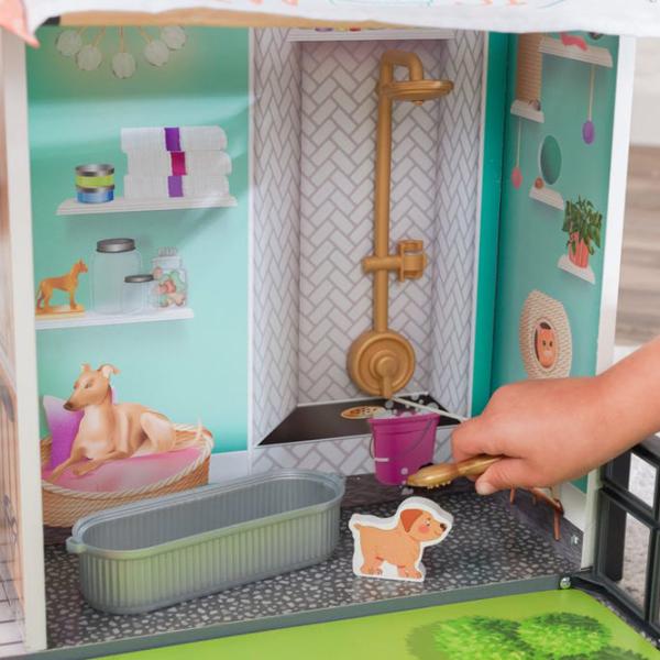 Căsuță pentru păpuși KidKraft Bianca City Life 65989  Căsuță / 3+ photo 6