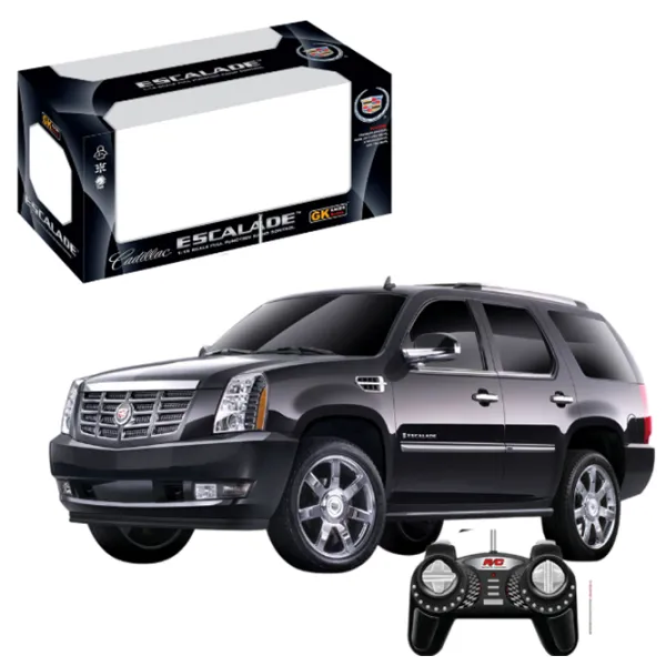 Mașină RC Cadillac Escalade 866-1602B  / 2.4 GHz / Gray Black photo 2