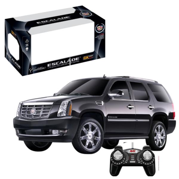Mașină RC Cadillac Escalade 866-1602B  / 2.4 GHz / Gray Black photo 2