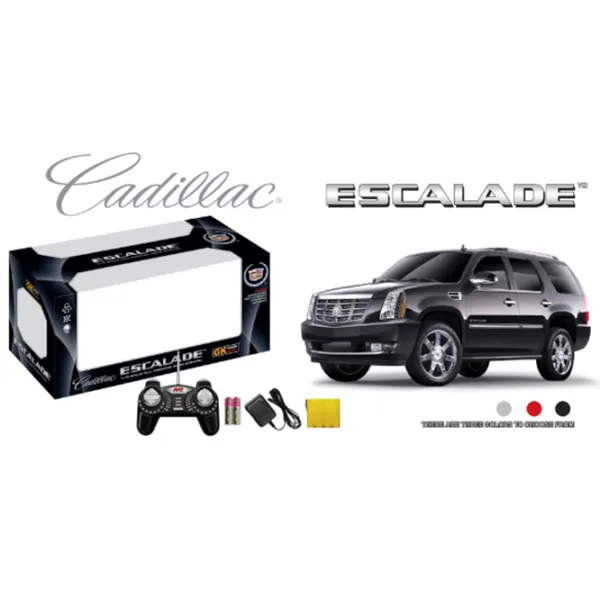 Mașină RC Cadillac Escalade 866-1602B  / 2.4 GHz / Gray Black photo 3