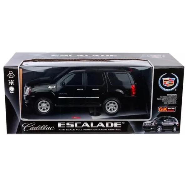 Mașină RC Cadillac Escalade 866-1602B  / 2.4 GHz / Gray Black photo 6