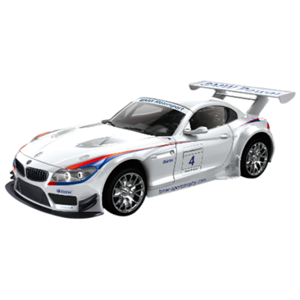 Mașină RC BMW Z4 866-1412B  / 2.4 GHz / Red White photo 1