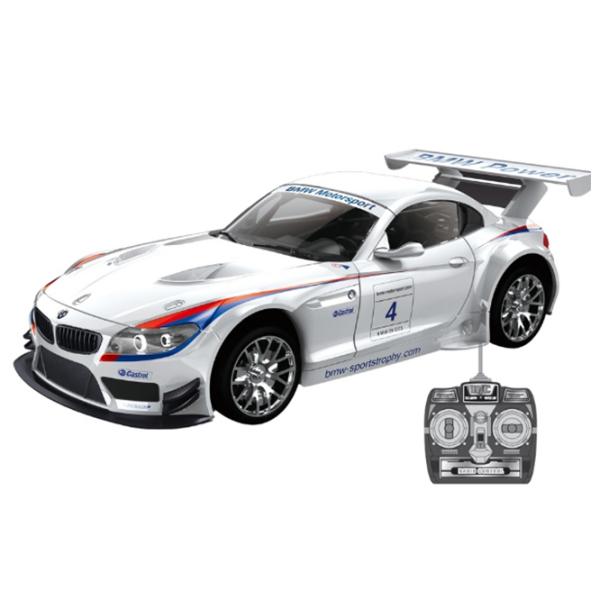Mașină RC BMW Z4 866-1412B  / 2.4 GHz / Red White photo 2