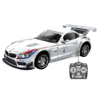 Машинка RC BMW Z4 866-1412B / 2.4 ГГц / Red Белый photo 2