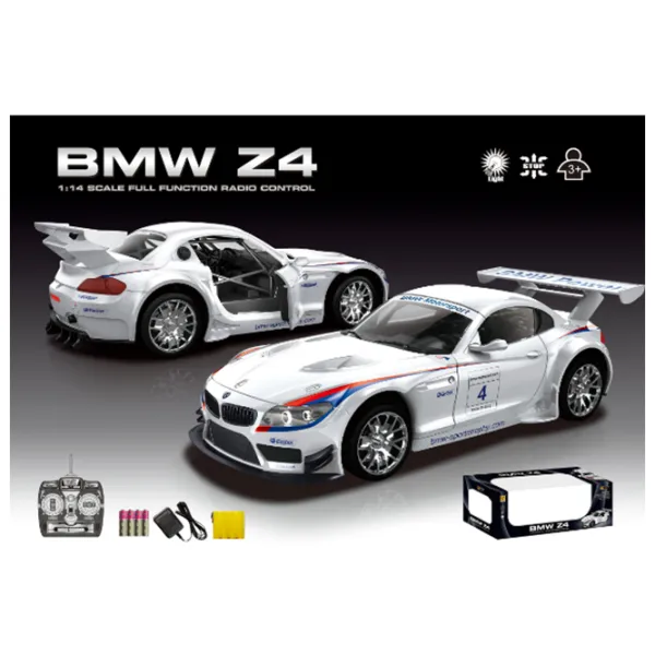 Mașină RC BMW Z4 866-1412B  / 2.4 GHz / Red White photo 7