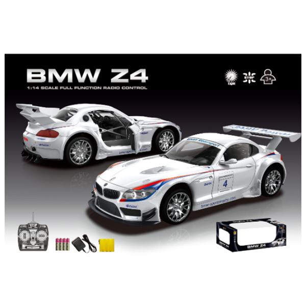 Mașină RC BMW Z4 866-1412B  / 2.4 GHz / Red White photo 7