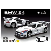 Машинка RC BMW Z4 866-1412B / 2.4 ГГц / Red Белый photo 7