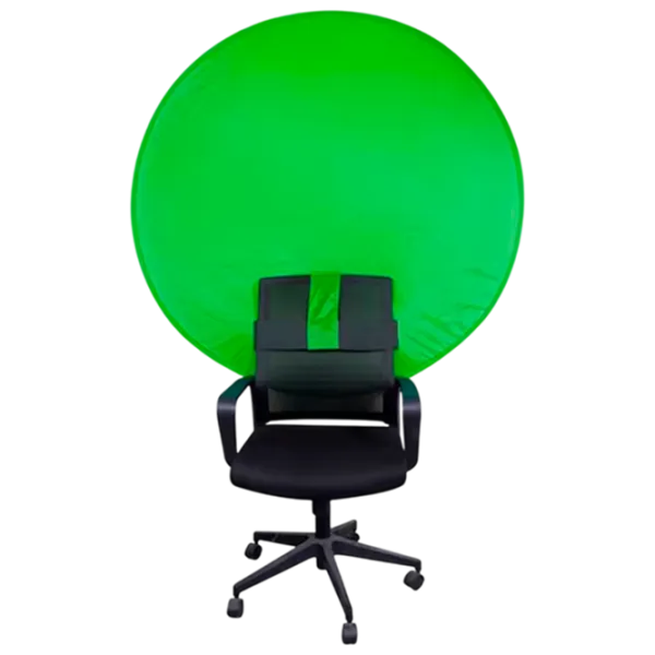 Chroma key Streamplify Green Screen Chroma Key Backdop Green photo 1