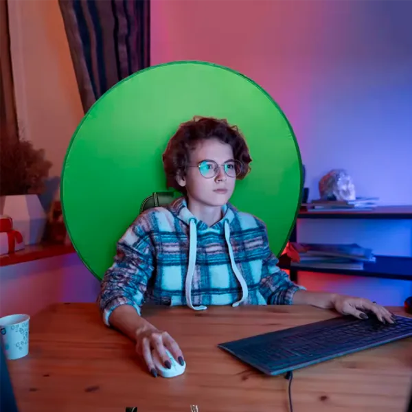 Chroma key Streamplify Green Screen Chroma Key Backdop Green photo 2