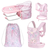 Accesorii pentru păpușă DeCuevas Ocean Fantasy 3in1 60041  set de călătorie / 3+