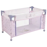 Accesorii pentru păpușă DeCuevas Gala 50051 pătuc / 3+