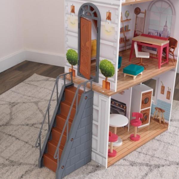 Căsuță pentru păpuși KidKraft Rowan 10238-MSN Căsuță / 3+ photo 2