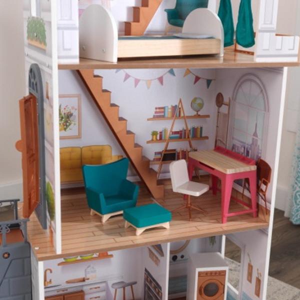 Căsuță pentru păpuși KidKraft Rowan 10238-MSN Căsuță / 3+ photo 3