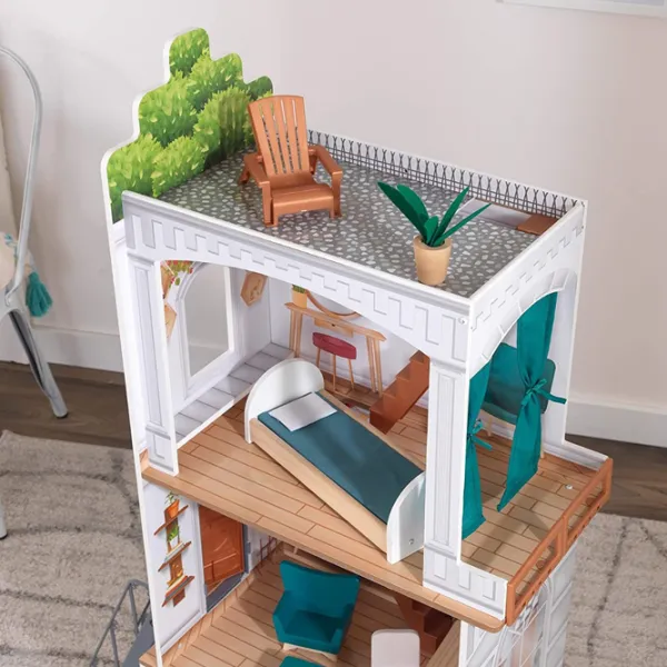 Căsuță pentru păpuși KidKraft Rowan 10238-MSN Căsuță / 3+ photo 5