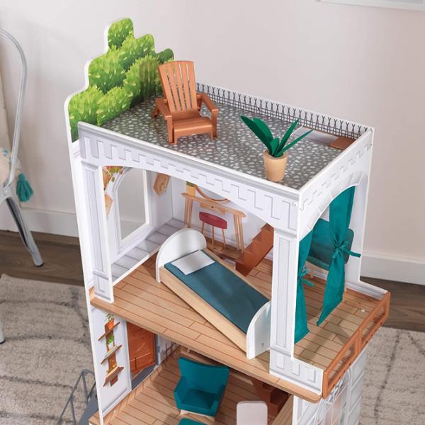 Căsuță pentru păpuși KidKraft Rowan 10238-MSN Căsuță / 3+ photo 5