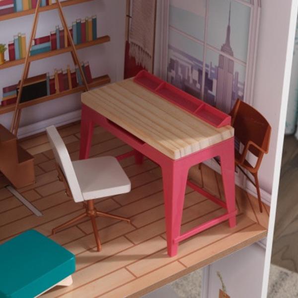Căsuță pentru păpuși KidKraft Rowan 10238-MSN Căsuță / 3+ photo 6
