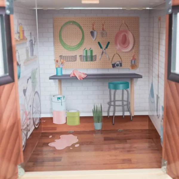 Căsuță pentru păpuși KidKraft Rowan 10238-MSN Căsuță / 3+ photo 7