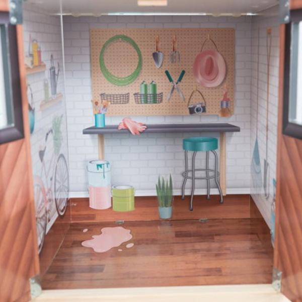 Căsuță pentru păpuși KidKraft Rowan 10238-MSN Căsuță / 3+ photo 7