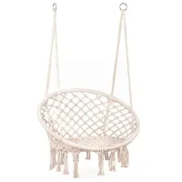 Fotoliu hamac Modern Home GW-076 Bumbac / 150 kg photo 2