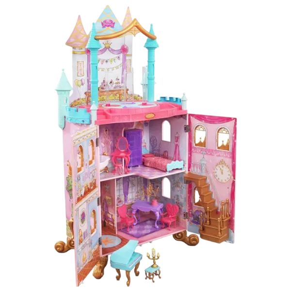 Замок для кукол KidKraft Disney Princess Dance & Dream 10276 домик / 3+ photo 1 Замок для кукол KidKraft Disney Princess Dance & Dream 10276 домик / 3+ photo 1