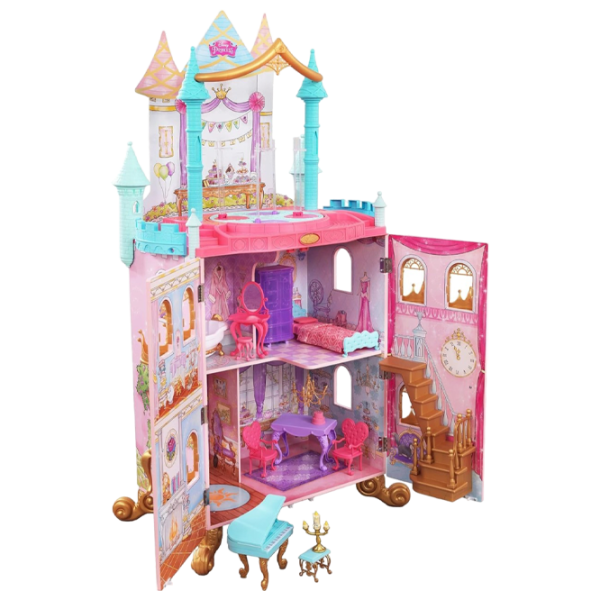 Замок для кукол KidKraft Disney Princess Dance & Dream 10276 домик / 3+ photo 1 Замок для кукол KidKraft Disney Princess Dance & Dream 10276 домик / 3+ photo 1