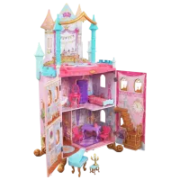 Castel pentru păpuși KidKraft Disney Princess Dance & Dream 10276 căsuță / 3+