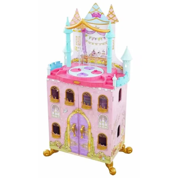 Замок для кукол KidKraft Disney Princess Dance & Dream 10276 домик / 3+ photo 2 Замок для кукол KidKraft Disney Princess Dance & Dream 10276 домик / 3+ photo 2