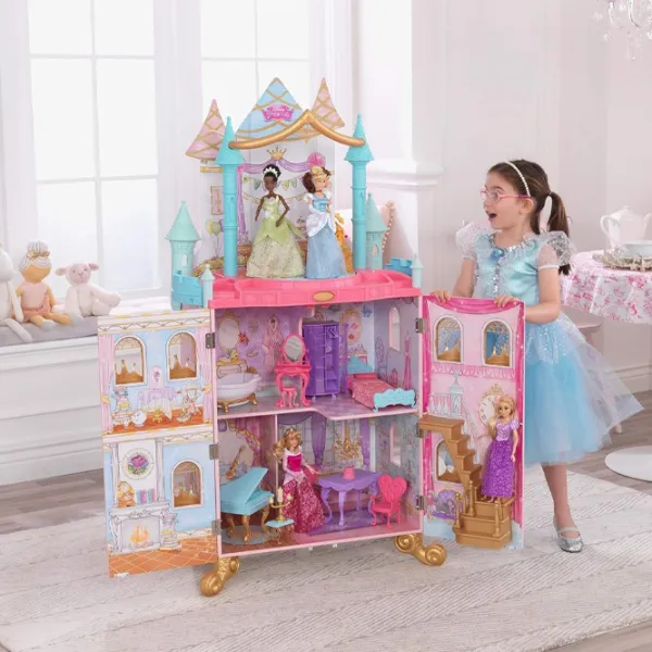 Замок для кукол KidKraft Disney Princess Dance & Dream 10276 домик / 3+ photo 3 Замок для кукол KidKraft Disney Princess Dance & Dream 10276 домик / 3+ photo 3