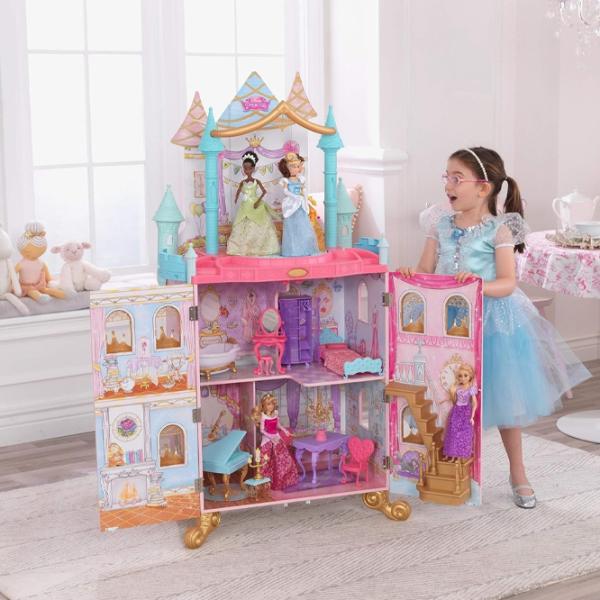 Замок для кукол KidKraft Disney Princess Dance & Dream 10276 домик / 3+ photo 3 Замок для кукол KidKraft Disney Princess Dance & Dream 10276 домик / 3+ photo 3