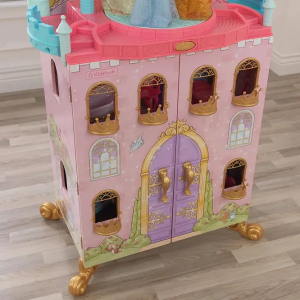 Замок для кукол KidKraft Disney Princess Dance & Dream 10276 домик / 3+ photo 4 Замок для кукол KidKraft Disney Princess Dance & Dream 10276 домик / 3+ photo 4