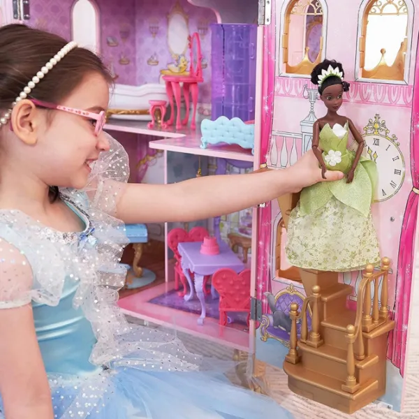 Замок для кукол KidKraft Disney Princess Dance & Dream 10276 домик / 3+ photo 5 Замок для кукол KidKraft Disney Princess Dance & Dream 10276 домик / 3+ photo 5