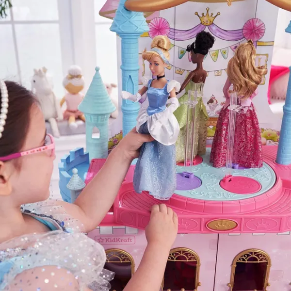Замок для кукол KidKraft Disney Princess Dance & Dream 10276 домик / 3+ photo 6 Замок для кукол KidKraft Disney Princess Dance & Dream 10276 домик / 3+ photo 6