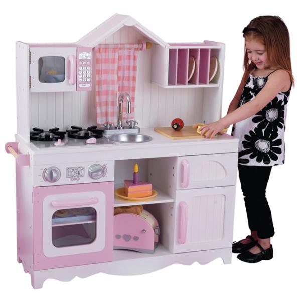 Joc de rol KinderKraft Modern Country 3+ / Bucătărie photo 4