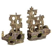 Корабль Flamingo HERALD SHIPWRECK Количество в наборе - 2