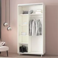 Dulap Mobildor-Lux ARON P K1 170 x 60 x 210 / PAL / Antracit photo 2