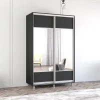 Dulap Mobildor-Lux ARON P K1 130 x 60 x 220 / PAL / Antracit photo 3