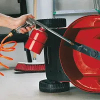 Pistol pneumatic pentru spălat Technoworker WG-01 Red / photo 2
