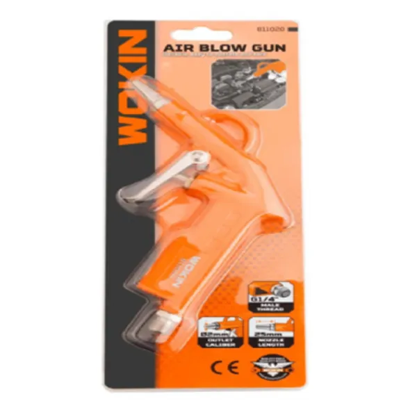 Pistol pentru suflat Wokin 811020  Orange / 1 photo 2