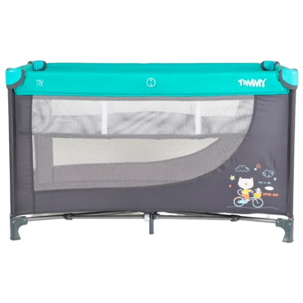 Țarc pentru copii Moni Tommy (00-00839948) 0 luni - 3 ani / Blue photo 4