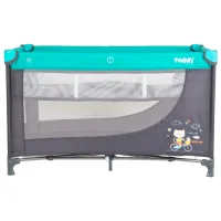 Țarc pentru copii Moni Tommy (00-00839948) 0 luni - 3 ani / Blue photo 4