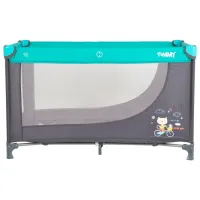 Țarc pentru copii Moni Tommy (00-00839948) 0 luni - 3 ani / Blue photo 5