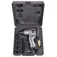 Cheie de impact pneumatică Villager WF 002A   / Metalic