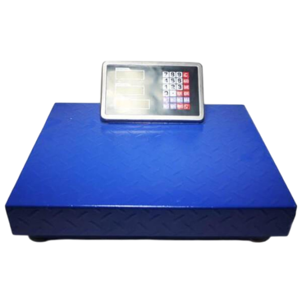 Промышленные весы Micul Fermier GF-1119 300 кг / Синий photo 1
