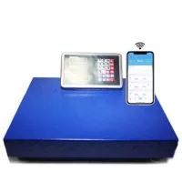 Cântar industrial Micul Fermier GF-1119 300 kg / Blue photo 2
