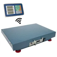 Cântar industrial Micul Fermier GF-1119 300 kg / Blue photo 4