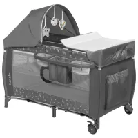 Манеж Lionelo Sven Plus (5903771705561) 0 месяцев - 3 года / Бетон