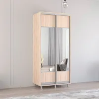 Dulap Mobildor-Lux ARON P K1 100 x 60 x 200 / PAL / Sonoma photo 3